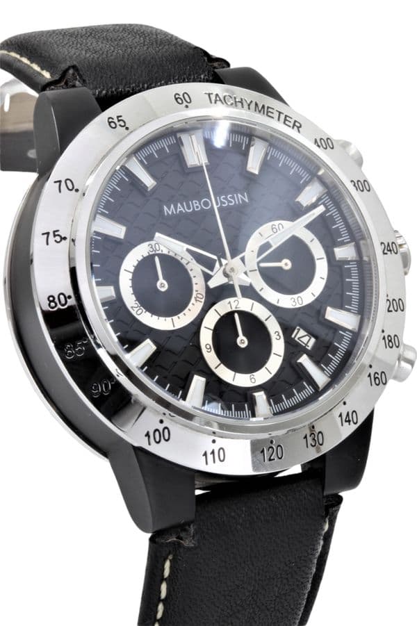 MAUBOUSSIN "LE TEMPS DU CHAMPION" — vue 3