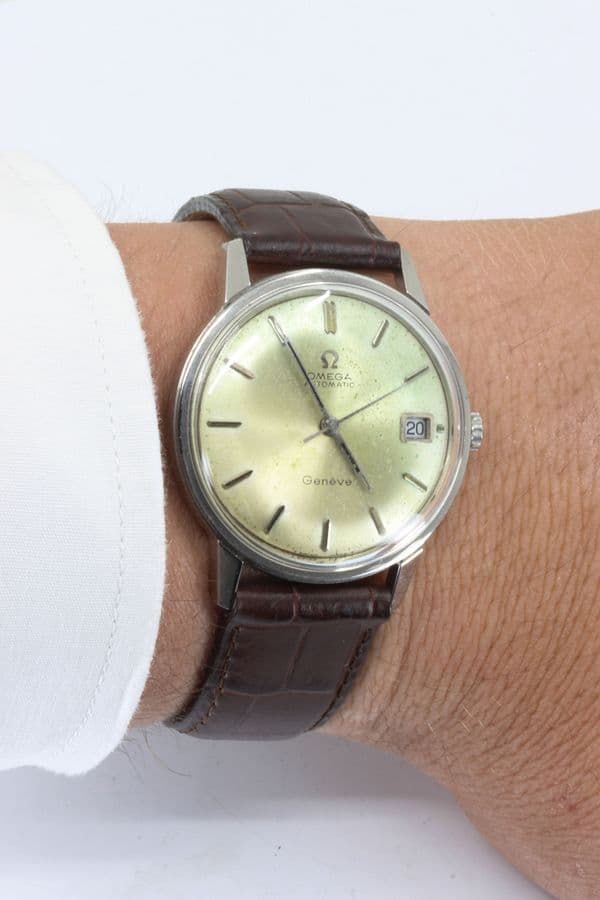 OMEGA SEAMASTER AUTOMATIC — vue 2