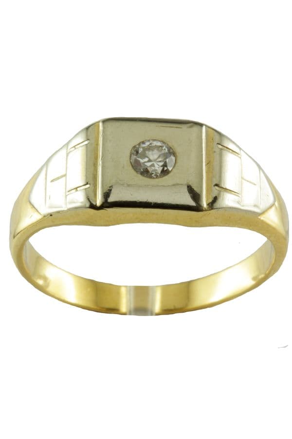 CHEVALIÈRE DIAMANT — vue 1