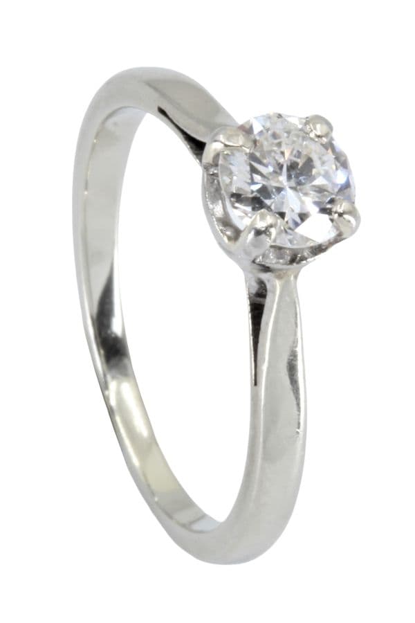 SOLITAIRE DIAMANT 0.50 CARAT — vue 6