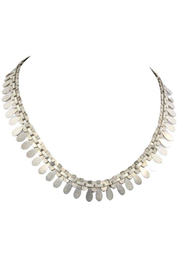 COLLIER ANCIEN ARGENT