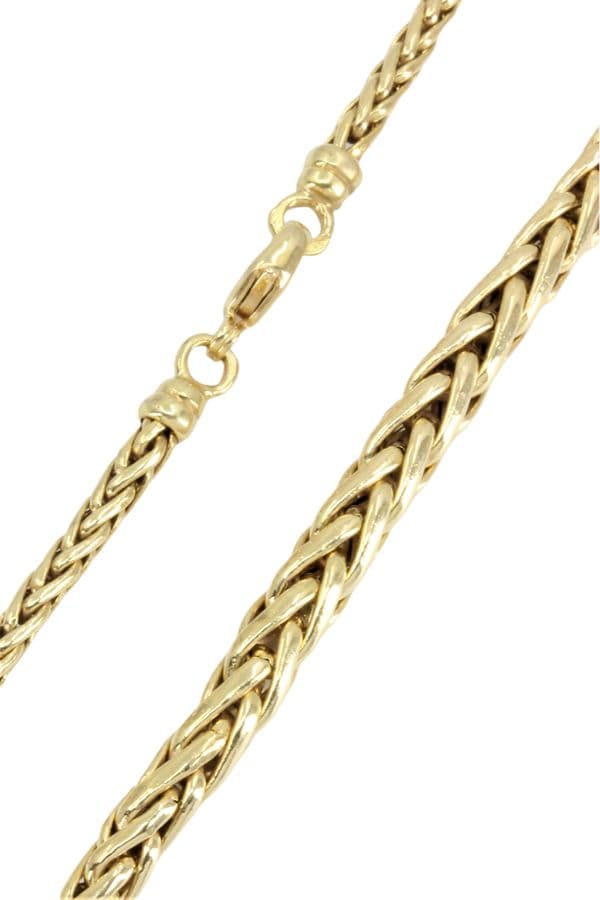 COLLIER MAILLE PALMIER CHUTE — vue 2
