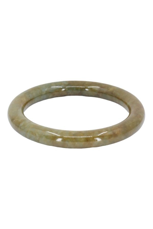 BRACELET JONC JADÉITE — vue 1