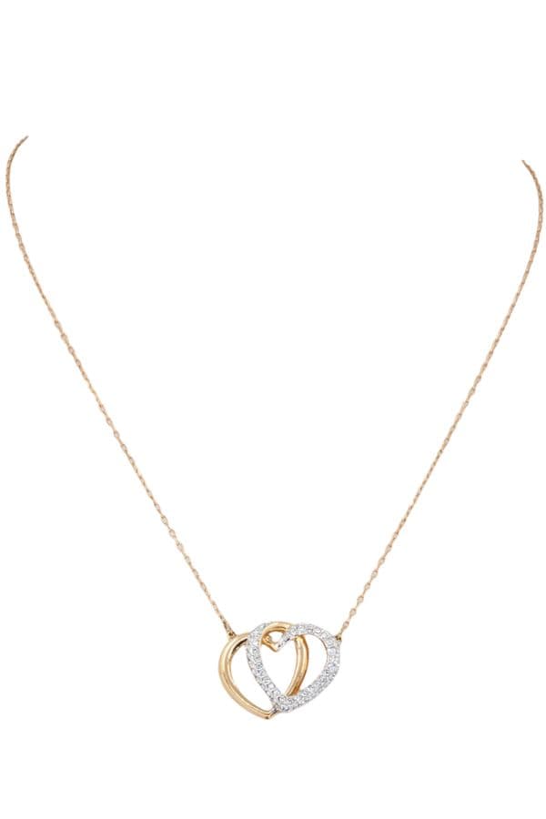 COLLIER "INFINITY" SWAROVSKI — vue 1