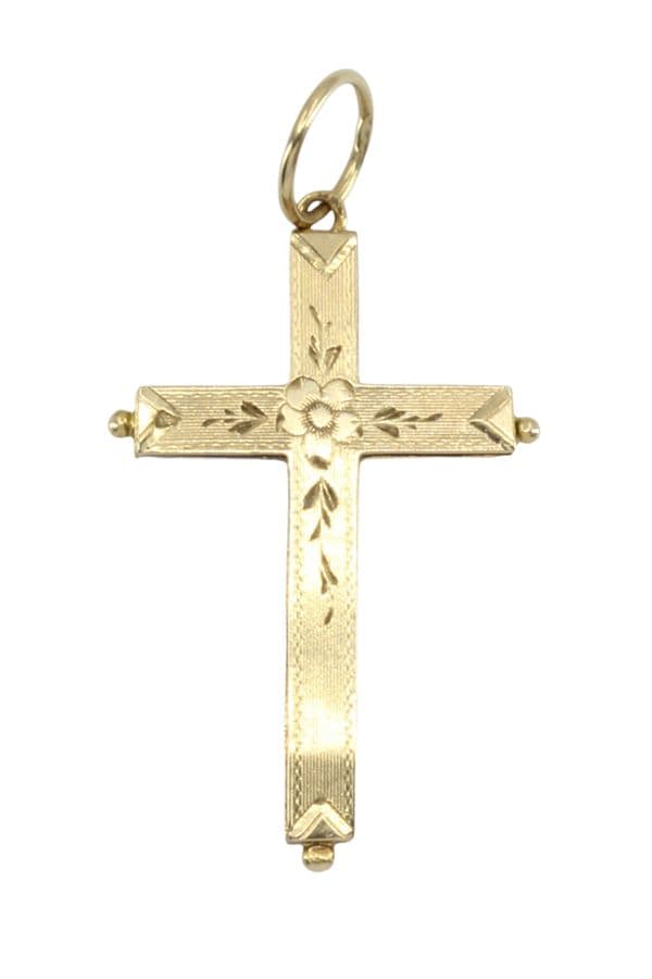 CROIX ANCIENNE "ENCOLPION" — vue 1