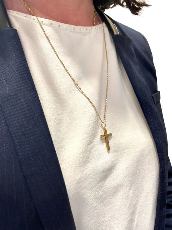 CROIX ANCIENNE "ENCOLPION" — vue 2