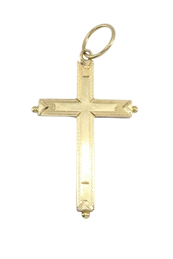 CROIX ANCIENNE "ENCOLPION" — vue 4