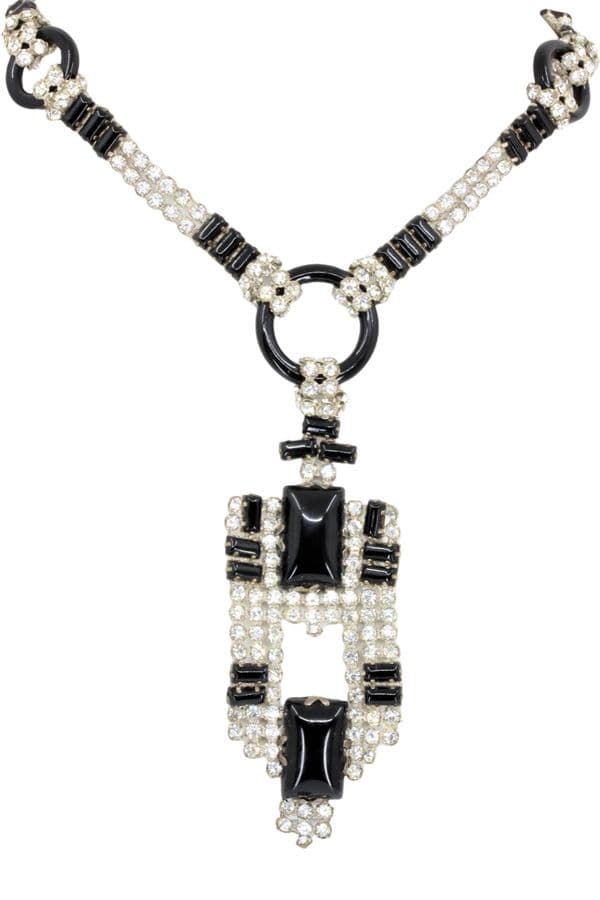 COLLIER FANTAISIE ANNÉES 30' — vue 1