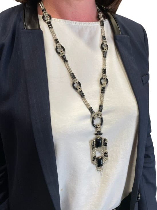 COLLIER FANTAISIE ANNÉES 30' — vue 2