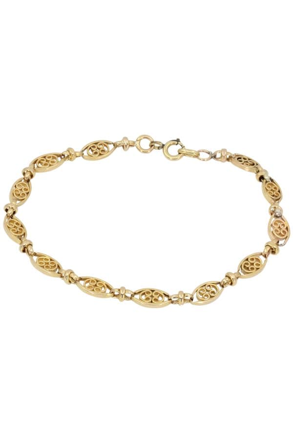 BRACELET ANCIEN FILIGRANE — vue 1