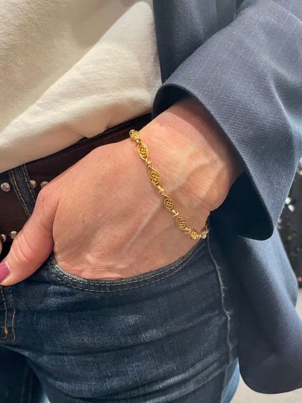 BRACELET ANCIEN FILIGRANE — vue 2