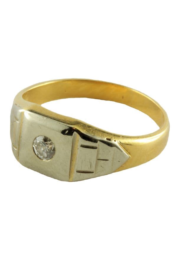 CHEVALIÈRE DIAMANT — vue 2