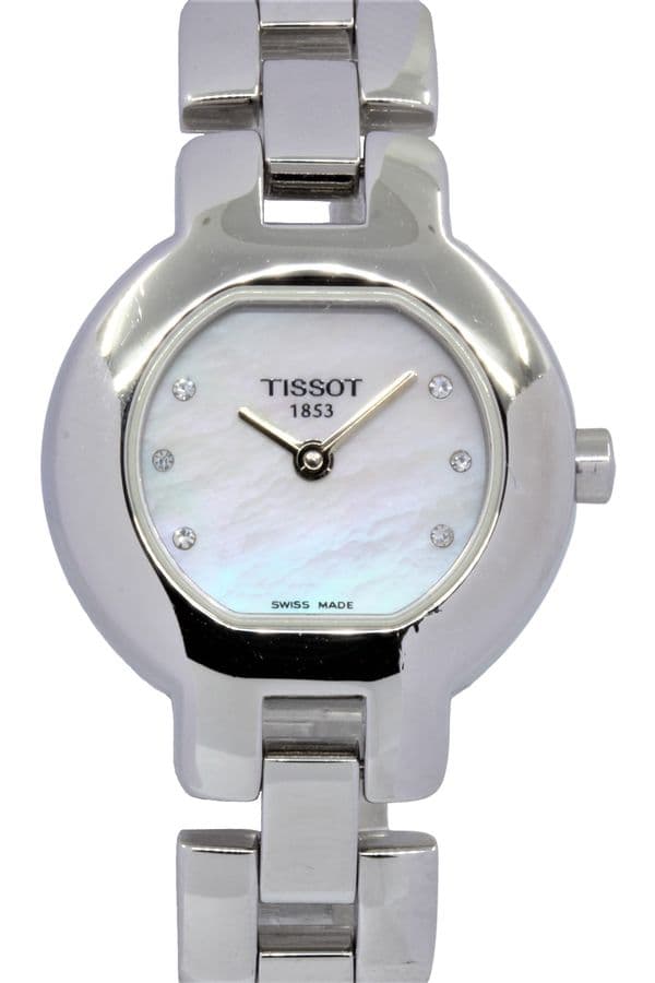 TISSOT G330K NACRE ET DIAMANTS — vue 1