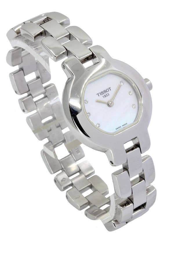 TISSOT G330K NACRE ET DIAMANTS — vue 5