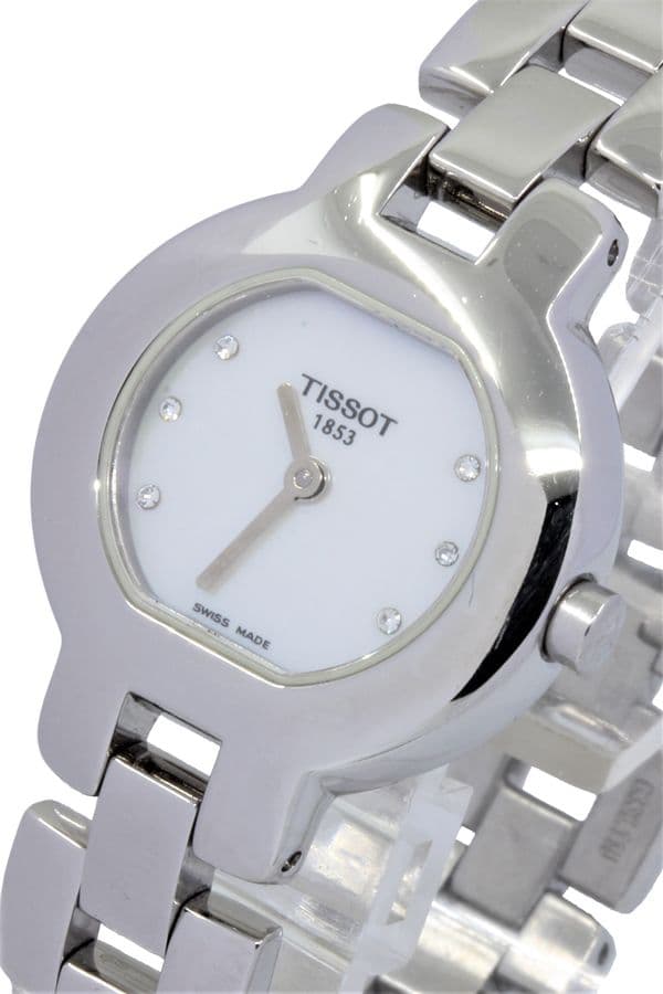 TISSOT G330K NACRE ET DIAMANTS — vue 6