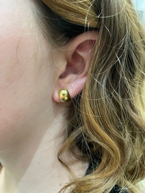 BOUCLES D'OREILLES GODRON — vue 2