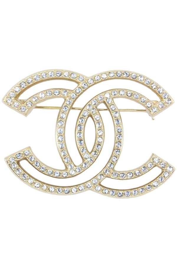 BROCHE CHANEL "DOUBLE C"