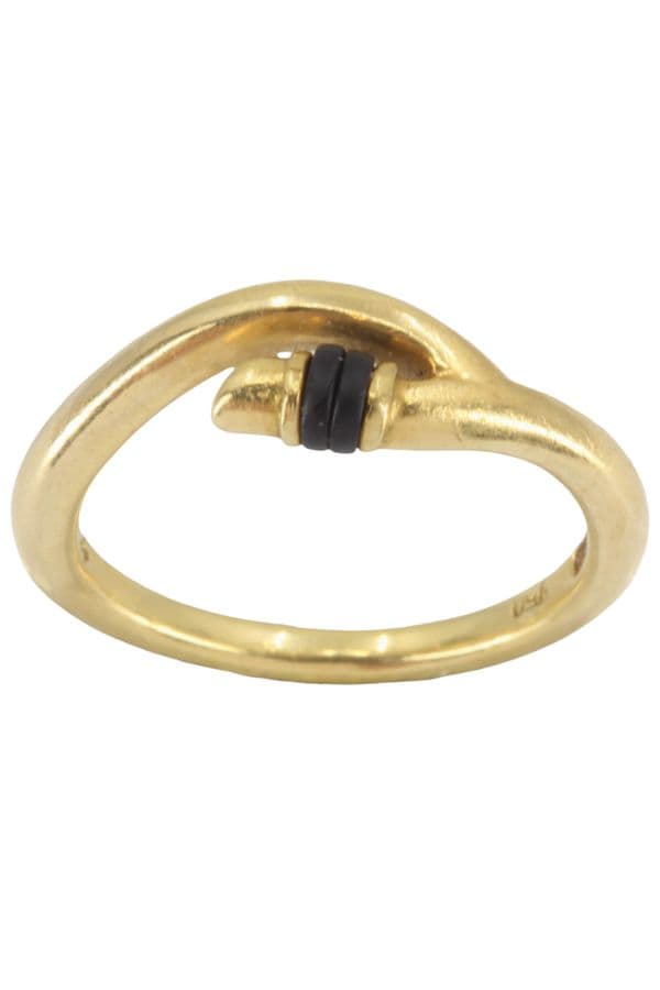 BAGUE MODERNE DE CRÉATEUR — vue 1