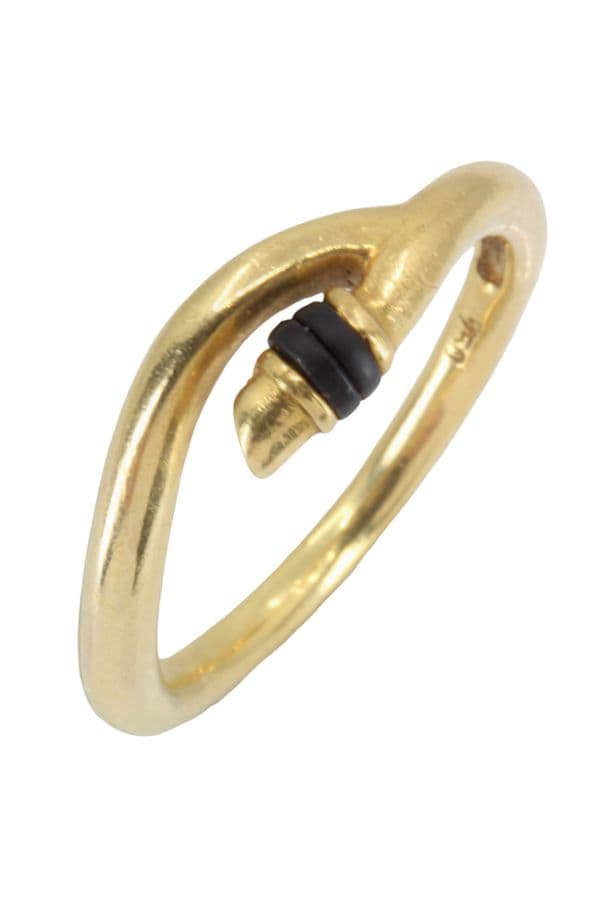 BAGUE MODERNE DE CRÉATEUR — vue 4