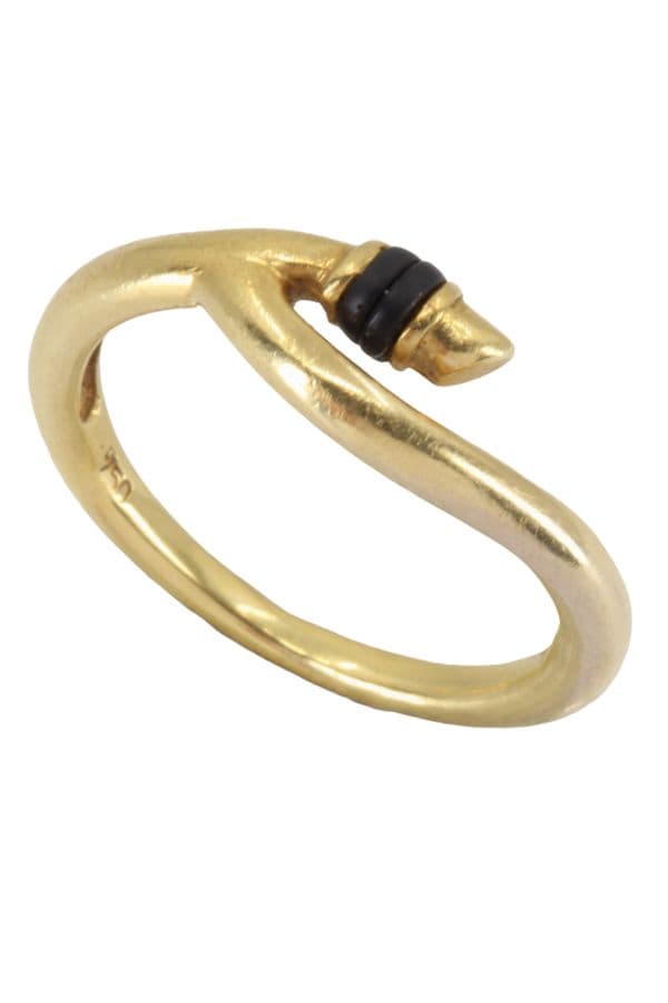 BAGUE MODERNE DE CRÉATEUR — vue 5