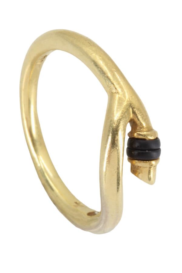 BAGUE MODERNE DE CRÉATEUR — vue 6