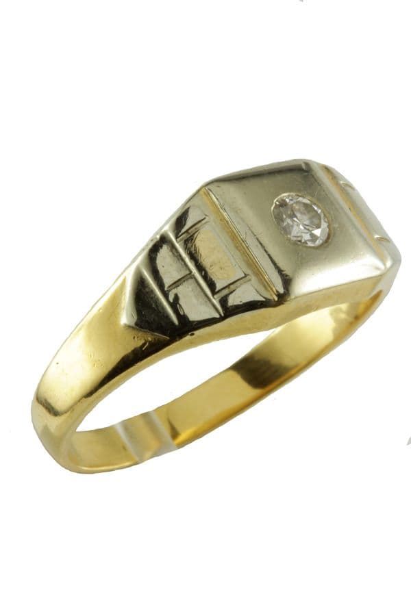 CHEVALIÈRE DIAMANT — vue 3