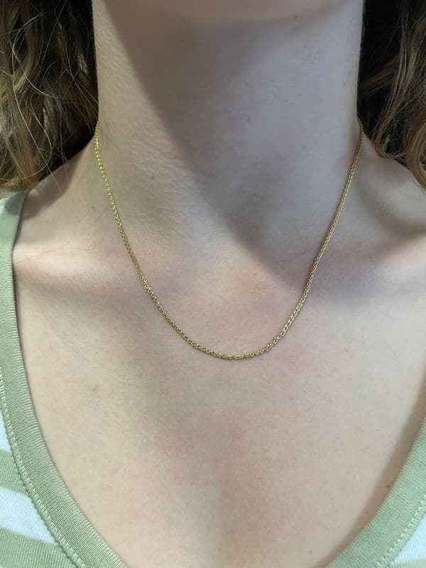 CHAINE MAILLE PALMIER — vue 2