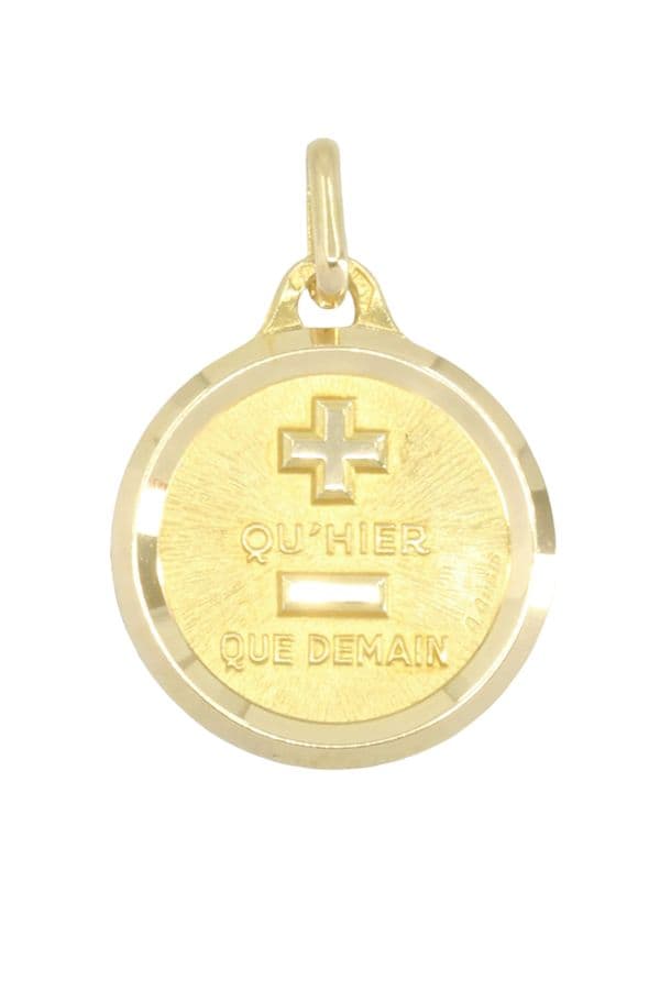 MÉDAILLE D'AMOUR SIGNÉE AUGIS — vue 1