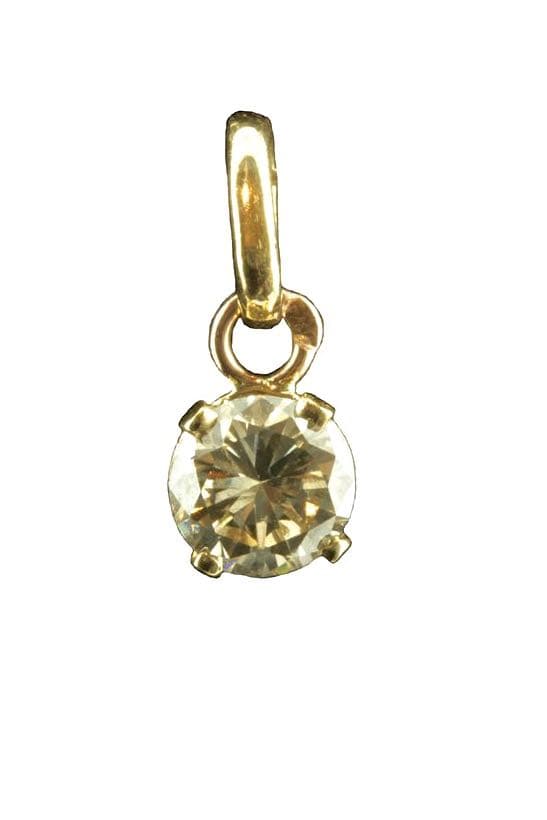PENDENTIF DIAMANT 0.59 CARAT