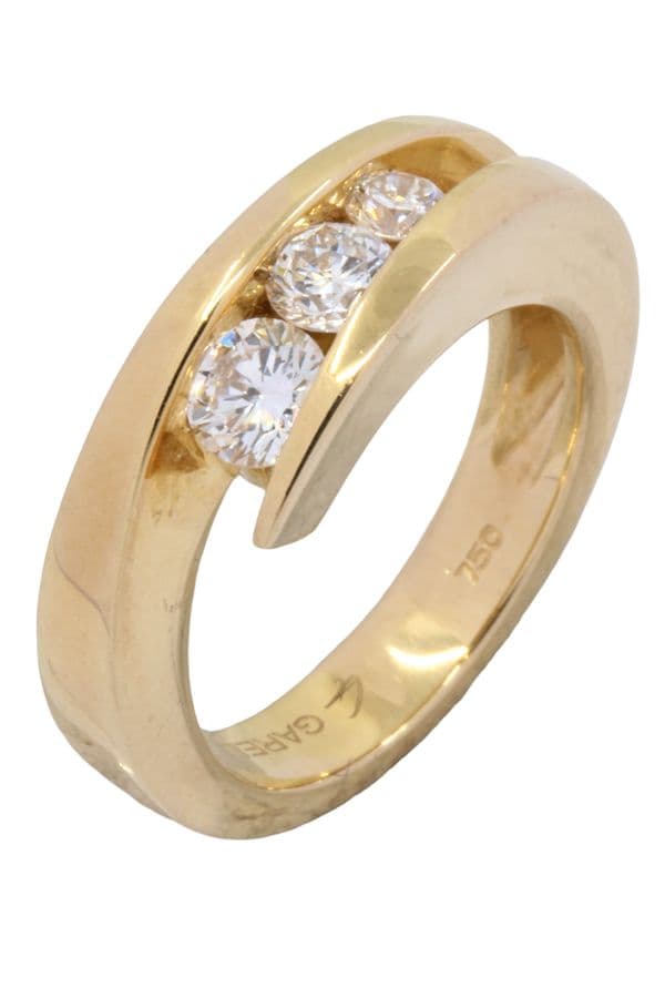 BAGUE "NEIMA TRILOGIE" SIGNÉE GAREL — vue 5