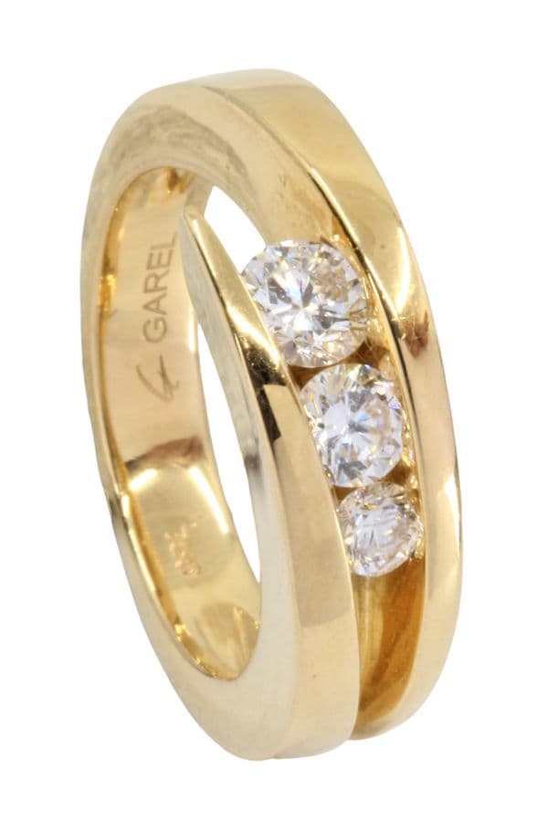 BAGUE "NEIMA TRILOGIE" SIGNÉE GAREL — vue 6