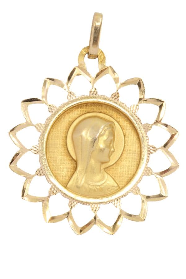 MÉDAILLE VIERGE — vue 1