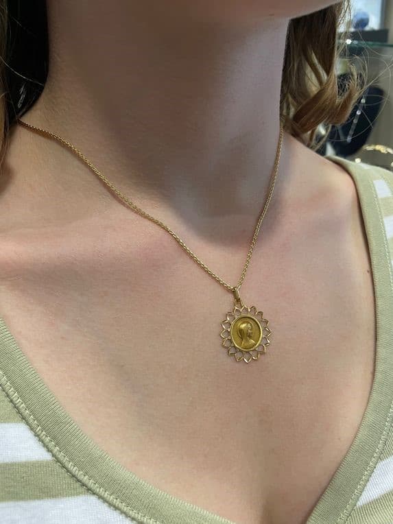 MÉDAILLE VIERGE — vue 2
