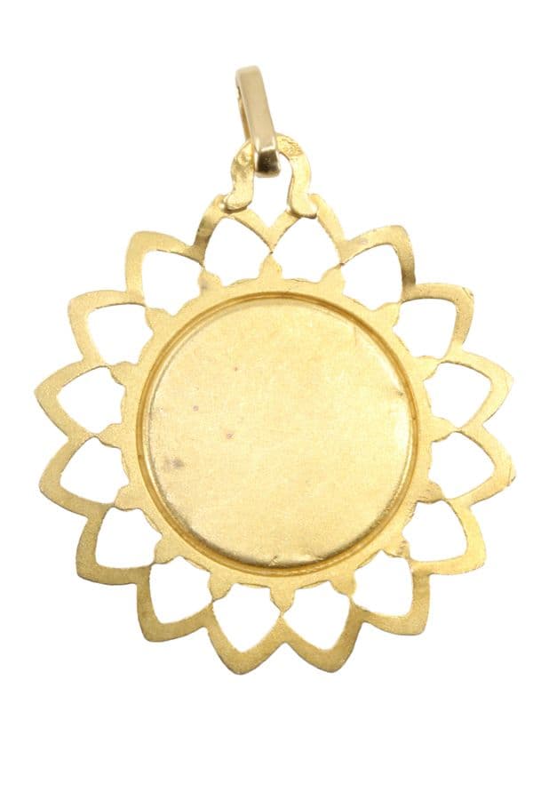 MÉDAILLE VIERGE — vue 3