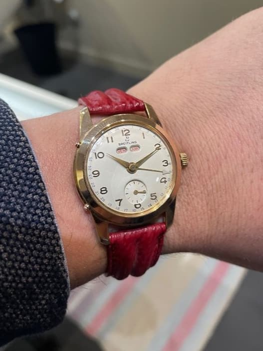 BREITLING DATORA TRIPLE DATE — vue 2