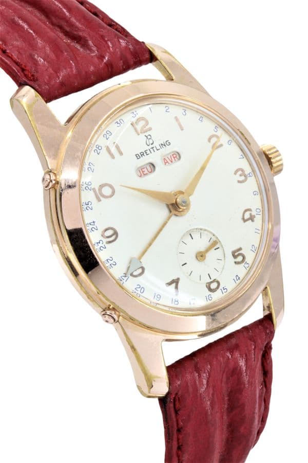 BREITLING DATORA TRIPLE DATE — vue 3