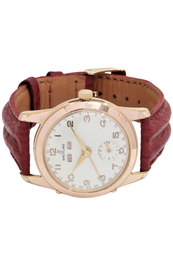 BREITLING DATORA TRIPLE DATE — vue 5