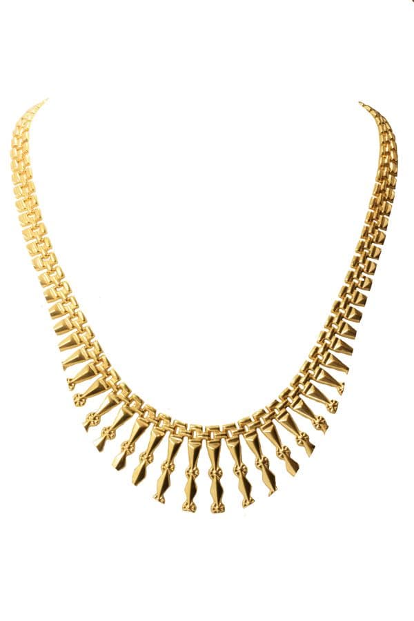 COLLIER ANCIEN ANNÉES 50' — vue 1