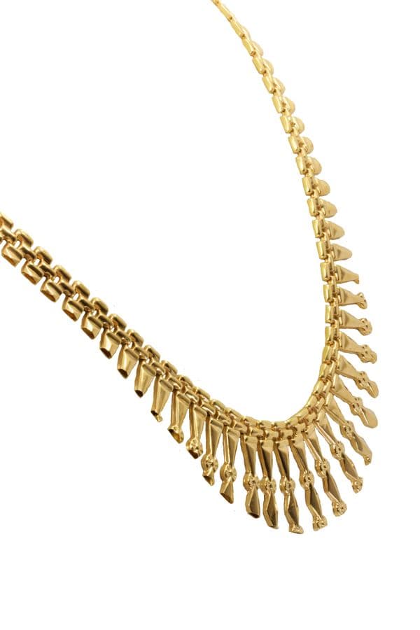 COLLIER ANCIEN ANNÉES 50' — vue 3