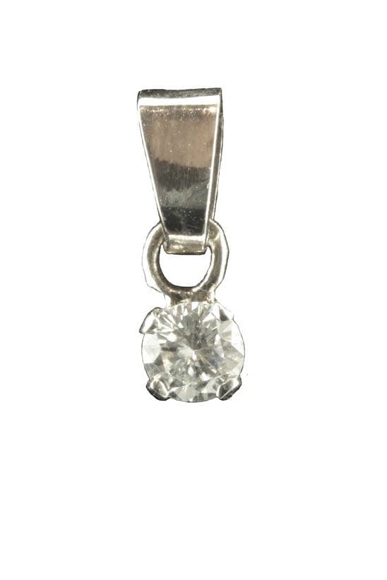 PENDENTIF DIAMANT 0.19 CARAT