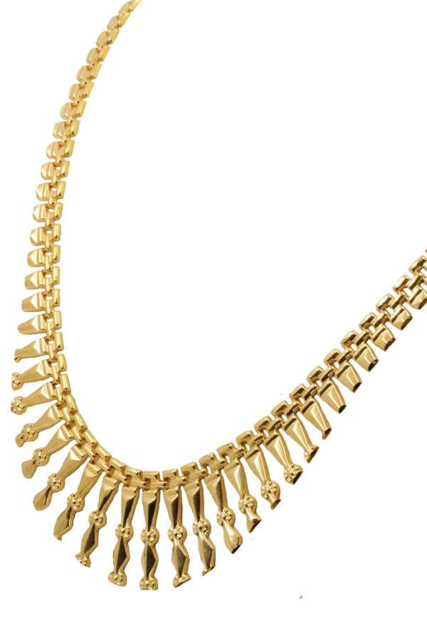 COLLIER ANCIEN ANNÉES 50' — vue 4