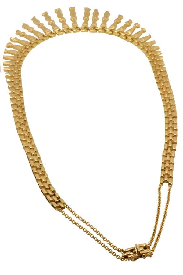 COLLIER ANCIEN ANNÉES 50' — vue 5