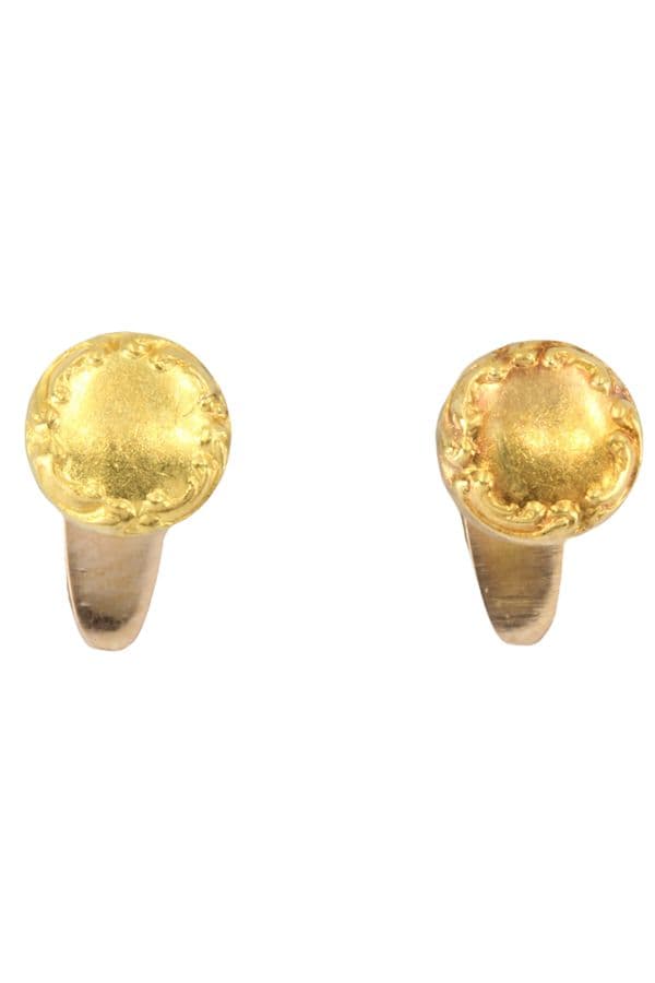 BOUTONS DE COL ANCIENS — vue 1