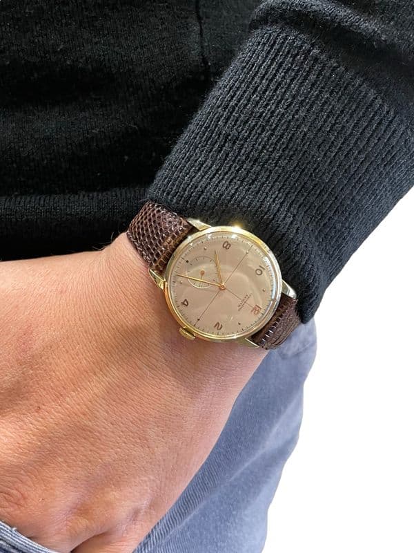 ZENITH CHRONOMÈTRE CAL.12-4-P — vue 2