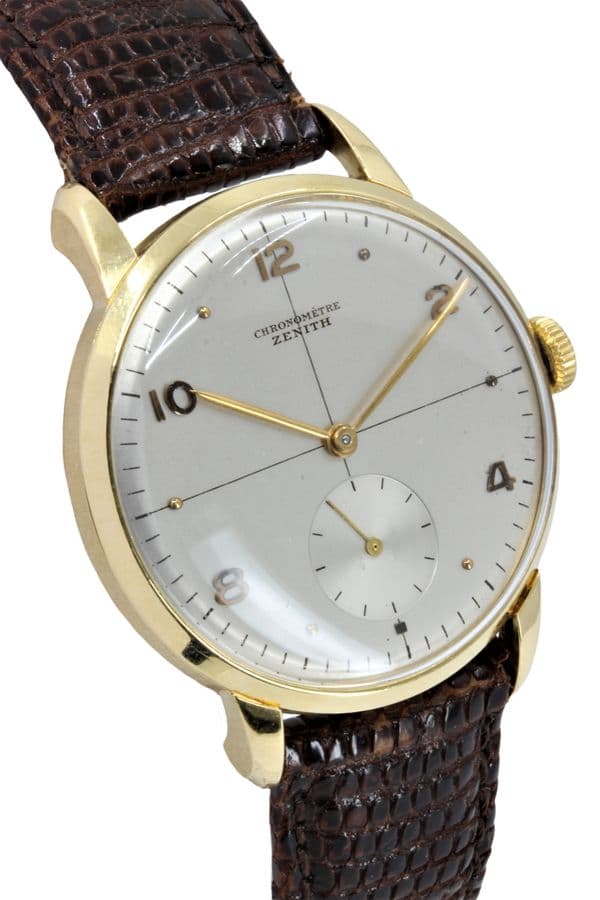 ZENITH CHRONOMÈTRE CAL.12-4-P — vue 3