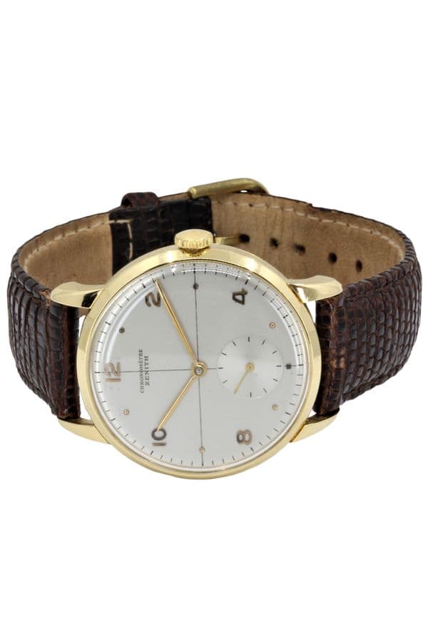 ZENITH CHRONOMÈTRE CAL.12-4-P — vue 5
