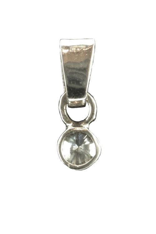 PENDENTIF DIAMANT 0.19 CARAT — vue 3