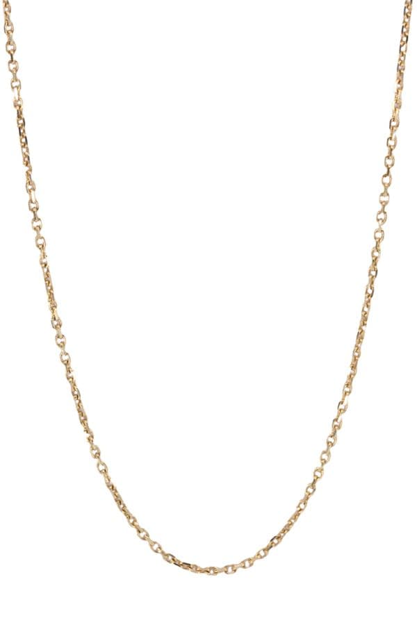 CHAINE MAILLE FORÇAT DIAMANTÉE — vue 1