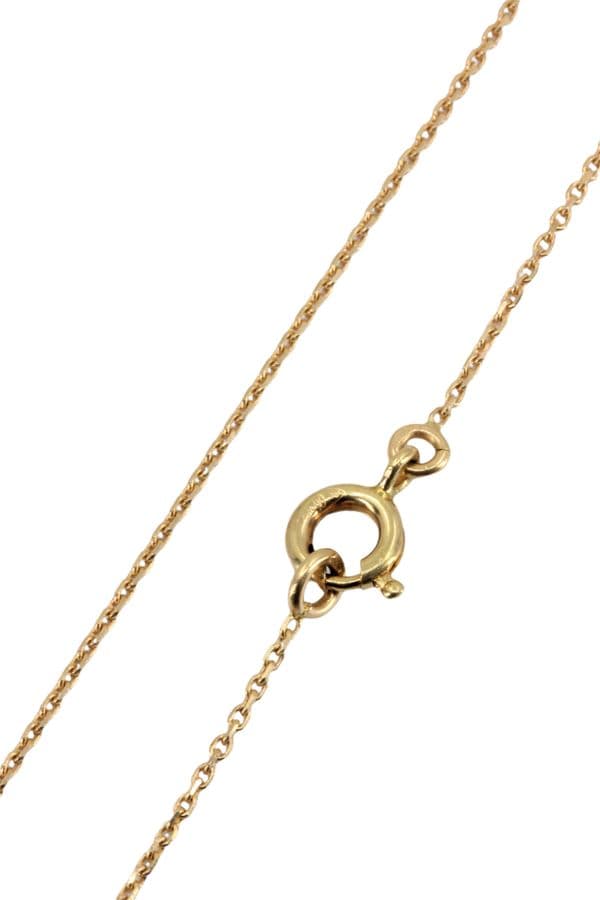 CHAINE MAILLE FORÇAT DIAMANTÉE — vue 3
