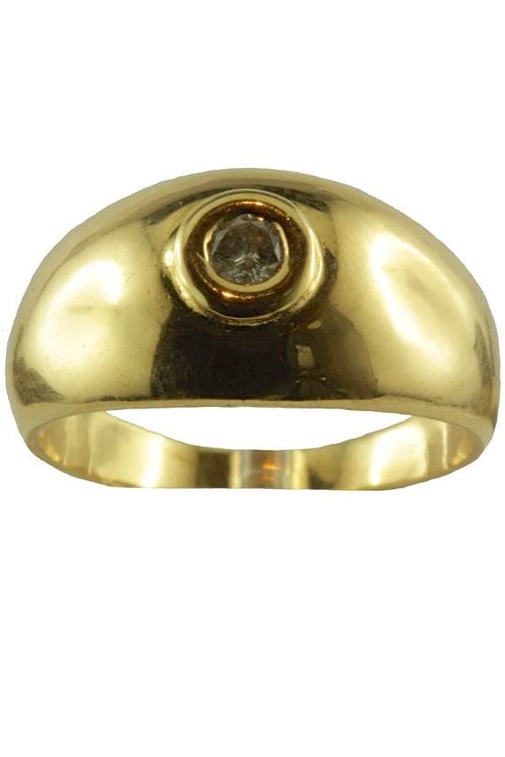 JONC ANGLAIS DIAMANT — vue 1
